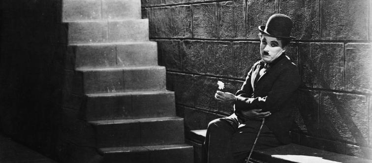 This actor earned his legendary status through the silent cinema role of “the tramp”