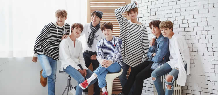 Which member claims the title of maknae in BTS?