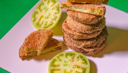 Fried Green Tomatoes
