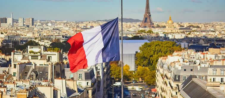 Name the city serving as the capital of France.