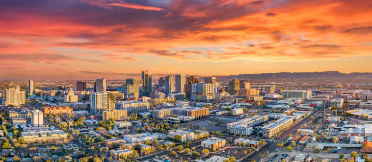 Name the state that claims Phoenix.