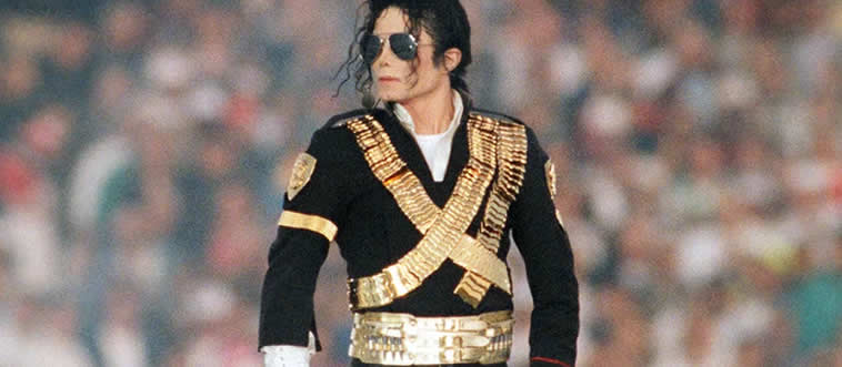 Identify the lead star dominating this legendary Super Bowl halftime exhibition.