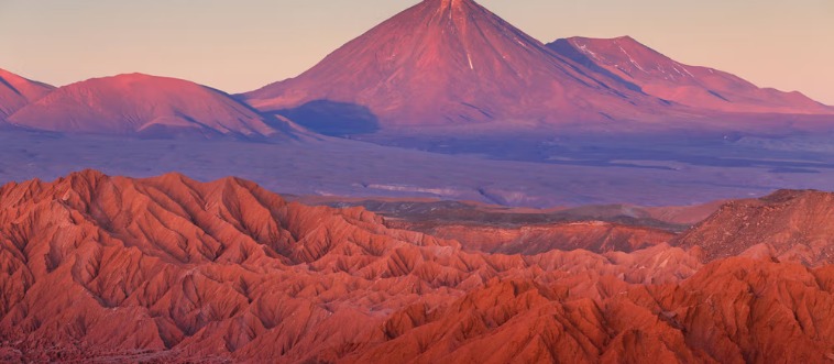 For what distinction is the Atacama Desert renowned?