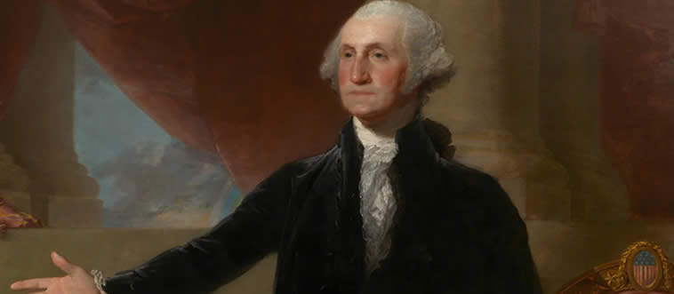 Identify the individual who served as the first President of the United States.