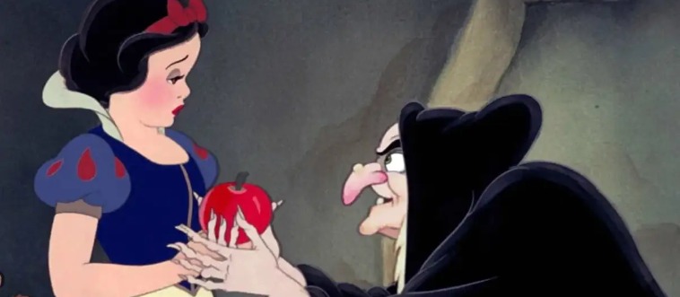 This trailblazing Disney epic tracks a benevolent princess hiding with seven dwarfs while escaping her spiteful stepmother.
