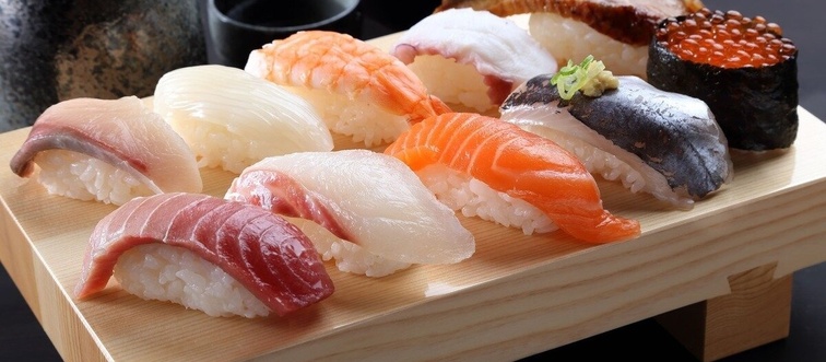 What nation claims the origin of Sushi?