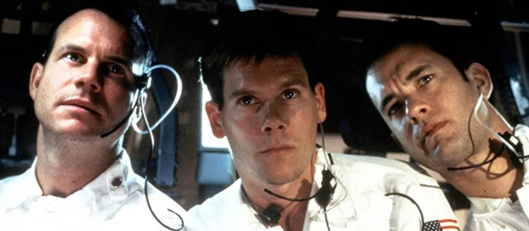 Identify the film featuring this legendary line: "Houston, we have a problem."