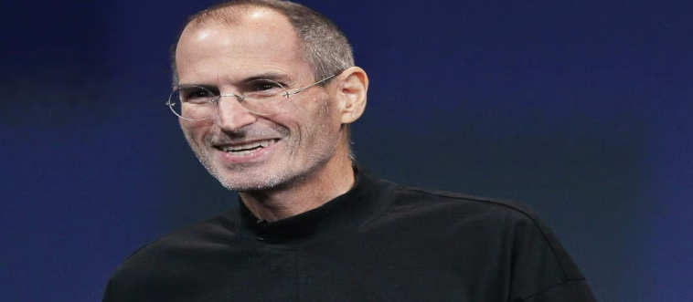 Apple co-founder+Black turtlenecks