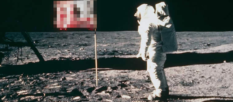 Clue: Identify the nation that successfully landed the first humans on the Moon in 1969.