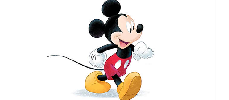 Identify the identity of this legendary animated figure.