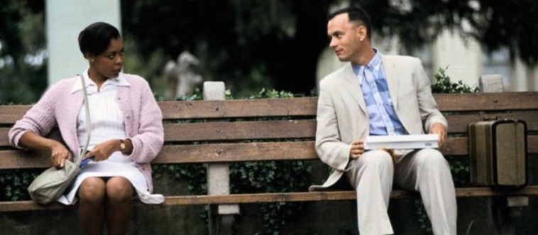 What 1994 cinematic masterpiece declares that "Life is like a box of chocolates"?