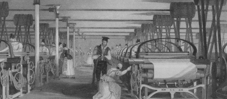 In which nation did the Industrial Revolution first ignite?