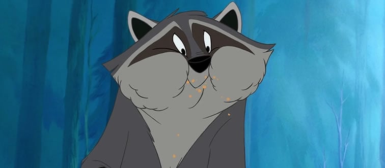 Can you identify this animated character?