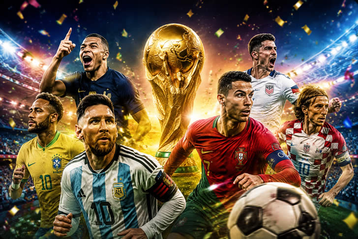 Only True Football Fans Can Pass This World Cup Trivia Quiz! Can You?